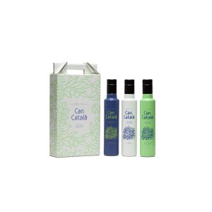 Pack 3 botelles 250 ml oli d'oliva verge extra